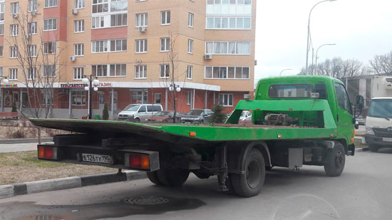 evakuatori v Волоколамске